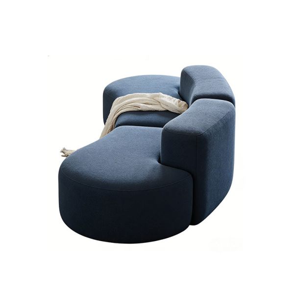 Modern Compressible Modular Sectional Sofa Space Saving Vacuum Pack Couch For Living Room Apartment
