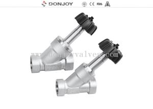 DonjoyのBSPの糸端が付いているプラスチック手動角度の座席弁