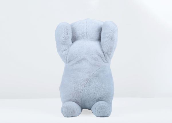 Ultra Soft Animal Soft Toys , Light Blue Cuddle Stuffed Animals For Decoration