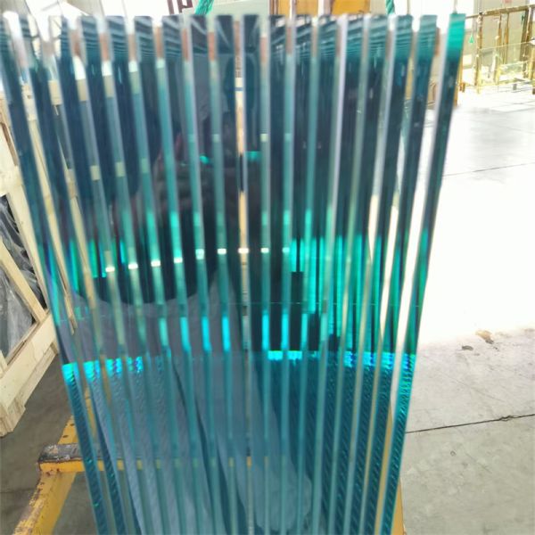 Clear Plain Float Glass Flat Glass For Furniture And Decoration Application