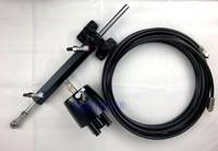 Diesel Engine Marine Steering System 16mm Piston Rod Diameter 320-540mm Steering Wheel
