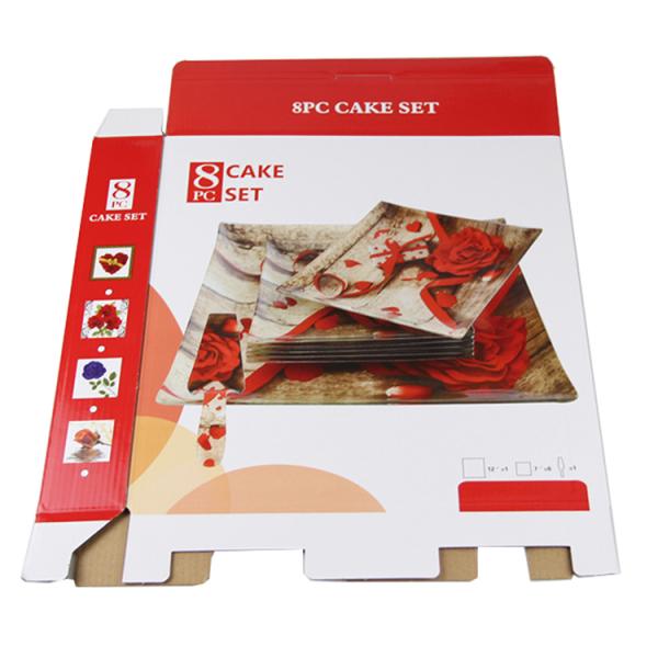 Customized Shape Tea Bags Packaging Boxes with UV Coating and Custom Printed Kraft Paper