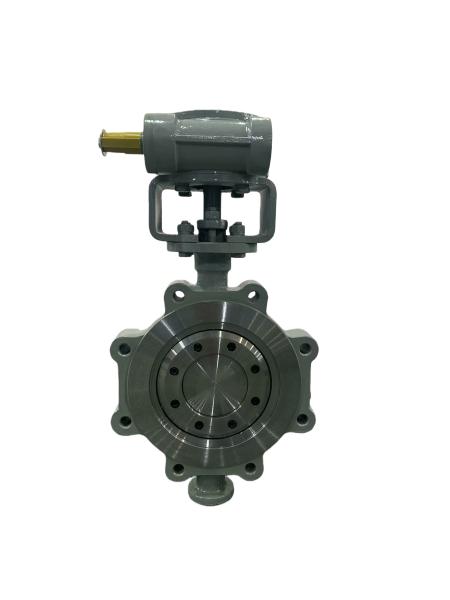 API 609 ASME B16.34 Stainless Steel CF8 CF8m  Wafer Lug Flanged Triple Offset Butterfly Valve