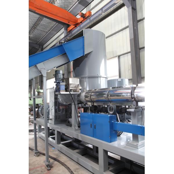 Double feuille de plastique d'étape réutilisant la machine/unité de réutilisation en plastique automatique