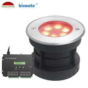 приведенная нержавеющая сталь 200lm 6W освещает свет приведенный SMD3535 подземный