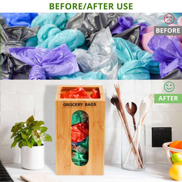 Стенная бамбуковая шкатулка для хранения