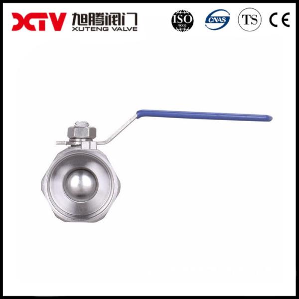Stainless Steel Female Threaded 1PC/2PC/3PC 1000wog Full Bore Ball Valves for Industrial