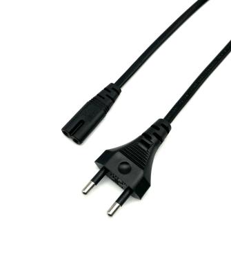 Thailand Copper TISI 2 Pin 6A Power Cable Cord For Appliances