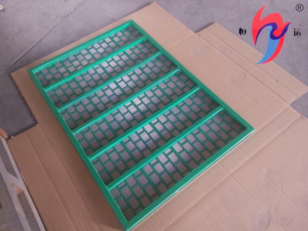 King Cobra Brandt Shaker Screens , Oil Drilling Vibrating Screen Wire Mesh