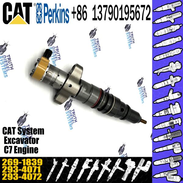 Diesel nozzle assembly common rail injector 269 1839 2691839 269-1839 for C7 C9 C-9 engine