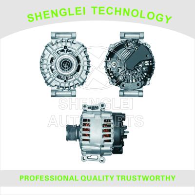 Bosch Mercedes Benz Alternator Lester 23285 Type with Center Muffler