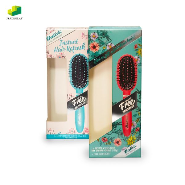 Hair Brush Packaging Color Box 300g Single Copper Material