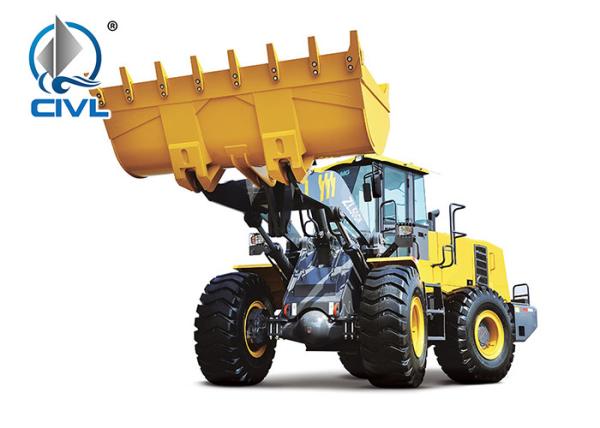 CIVL New Engineering Machinery 5T Wheel Loader CVZL50GN With Weichai Engine And 5T Rated Load