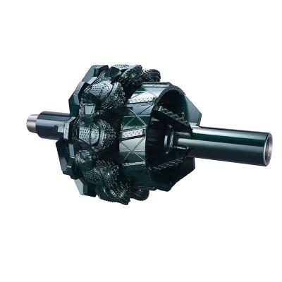 Alésoir tricone étanche en métal 3*8 1/2'' pour l'élargissement de trous de forage sans tranchée dans le roc