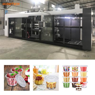 Bacia plástica de baixo nível de ruído do gelado que faz a bolha da máquina de Thermoforming da máquina