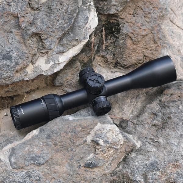 0 Maximum Output Power 2-16x44 SFIR Hunting Scope Light Red Green Long Range Optics Sight