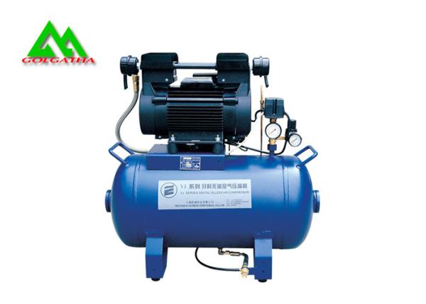 Silent Small Portable Oil Free Air Compressor For Dental Use Closed Type