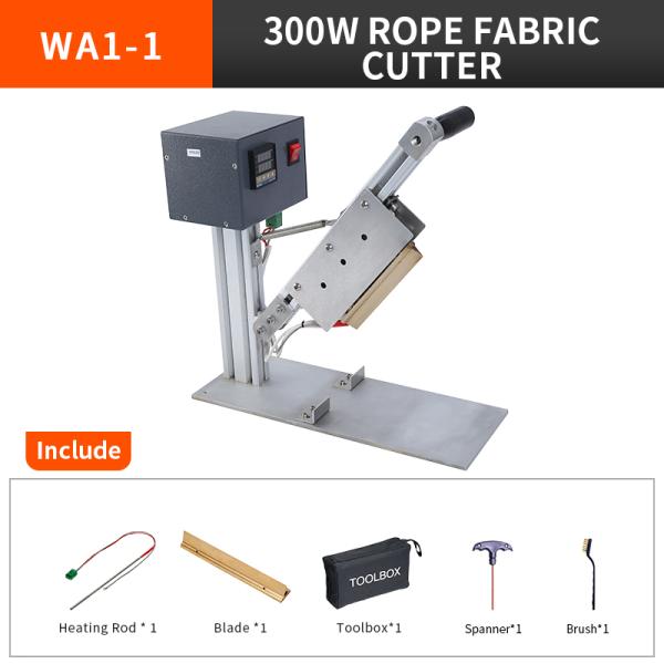 Веревочка резец жары ткани 300 ватт 150mm 110V к 240V