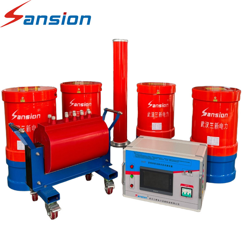 High Precision Variable Frequency Series Resonance Test System AC Withstand Voltage Testing Equipment for Power Cables & GIS Substations (300kVA-20000kVA)