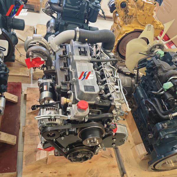 SDT-S4SDTDP-1 Mitsubishi Engine 4 Cylinder Water Cooled Diesel Engine For Rollers Loaders