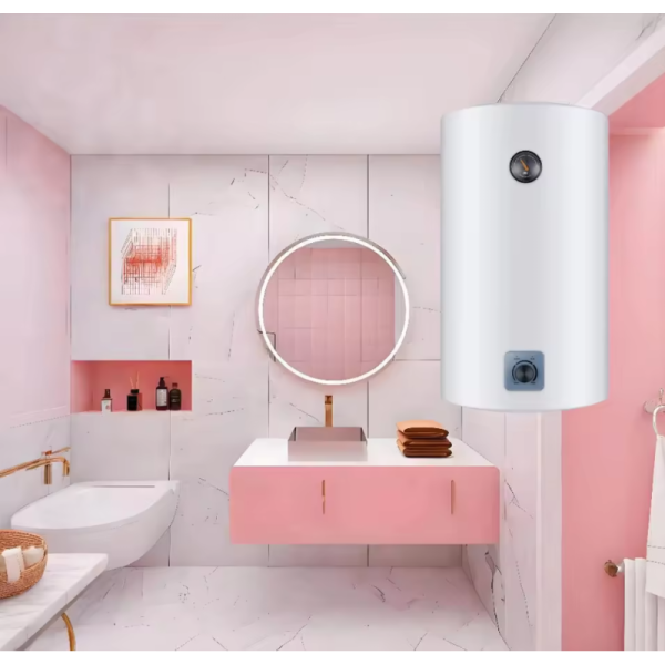Popular 50L China Brand AUX Class Energy Efficiency Large Power Electric Hot Water Heater Stainless Steel Inner Tank Wall-Mounted Household 220 Volt Hot Water Shower Smart Bathroom Wall Mounted