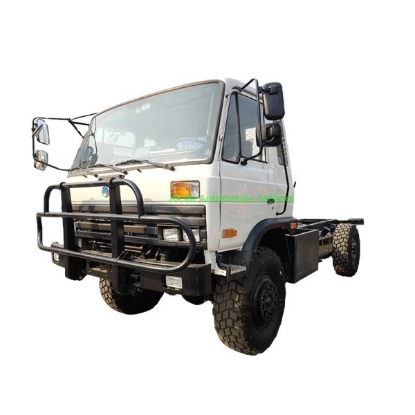 Chasis de camión de carga versátil 6x6 con tracción en todas las ruedas asiento de media fila 1-10t Capacidad de carga