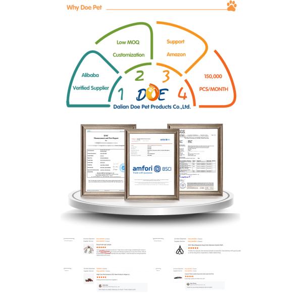 Multi Color Pet Collar Leash Handmade Cow Vegan