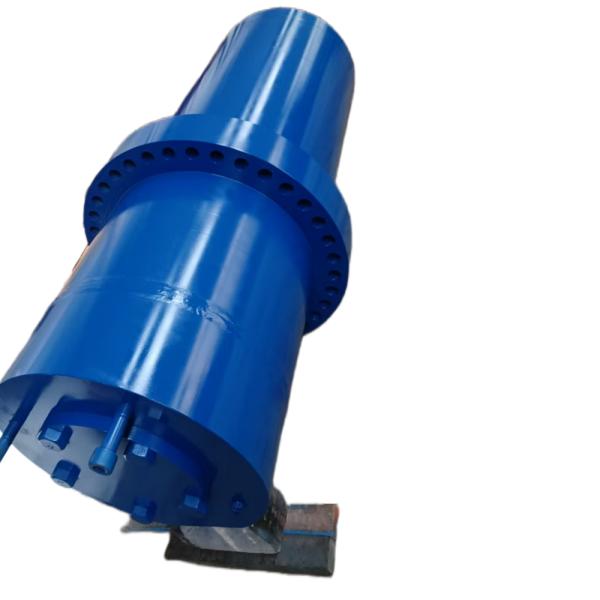 Cilindros hidráulicos resistentes OEM, cilindro hidráulico de 50 toneladas