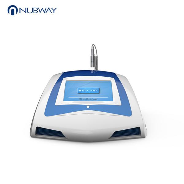 NUBWAY CE Certification 30w 980 nm diode laser spider vein removal machine 8 spot size can be choose