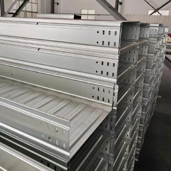 End Caps Included Molded Cable Tray Fireproofing With High UV Resistance
