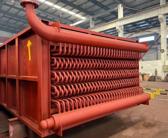 Industrial Carbon Steel Steam Economizer Of Boiler For Thermal Power Plant