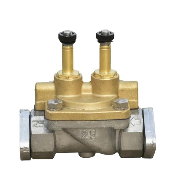 Shutoff Structure High Level Solenoid Valve for Fuel Dispenser Parts Made of Stainless Steel