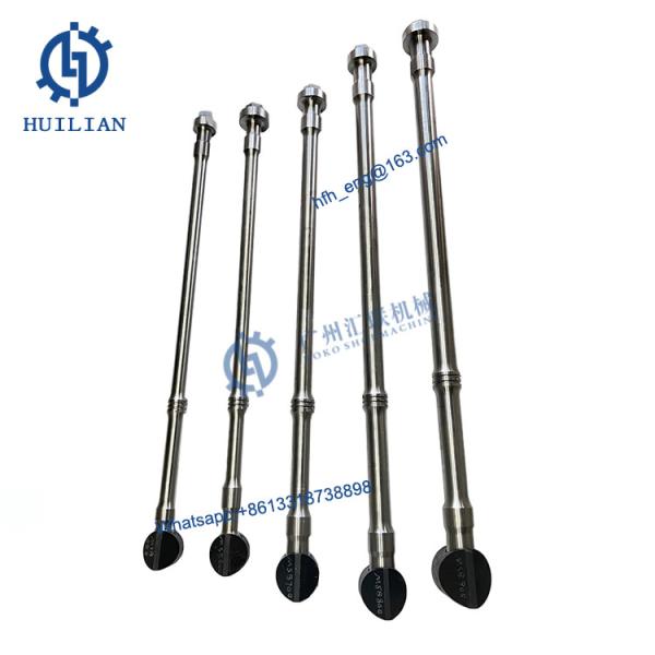 MSB900 SAGA Excavator Attachment Hydraulic Rock Breaker Hammer Spare Parts Through Bolt