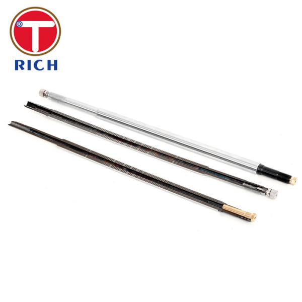 Stainless Steel CNC Machining Hydraulic Piston Rod Hydraulic Cylinder Piston Rod