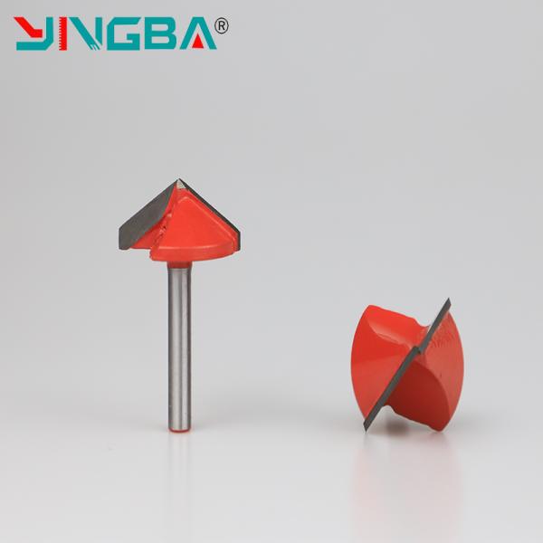 90 Degree V-shaped Milling Cutter Woodworking Milling Cutter Alloy Cutter Head NC Engraving Machine V-shaped