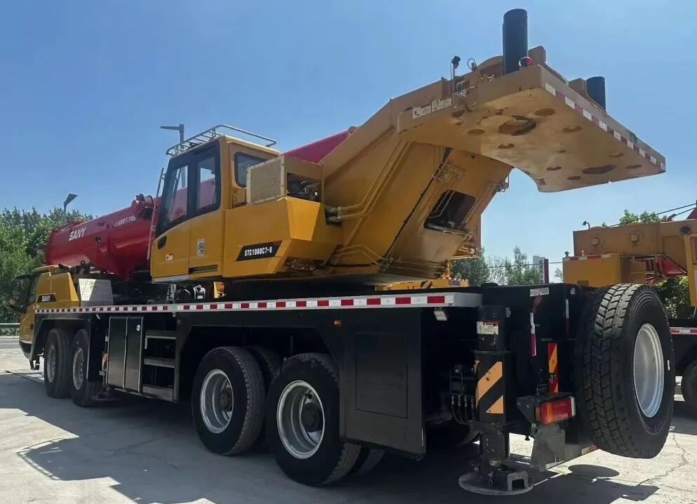 Sany Mobile Crane Model STC1000C7-8 2024 model