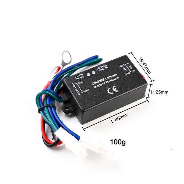 1A 2A Active Balance 7s 8s-24s 60a-200a 24v 36v 48v 60v 72v Battery Management System Board Smart Lifepo4 Bms