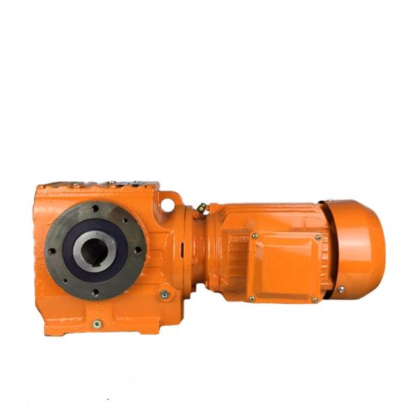 Two Stage Helical Bevel Gear Reducer Speed Reduction Gearbox KAB77 KF87 KAF97