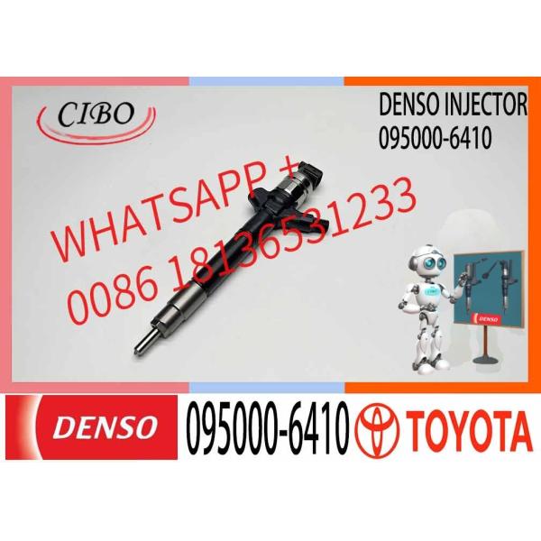 1adftv Injecteurs 095000-6410 pour TOY-OTA 1AD-FTV Diesel Injecteur de carburant commun ferroviaire 095000-6411 23670-0R030