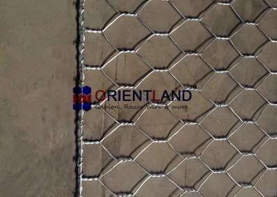 ASTM A 975 Gabion Wall Baskets Erosão Control Gabion Box Kenya 2x1x1m