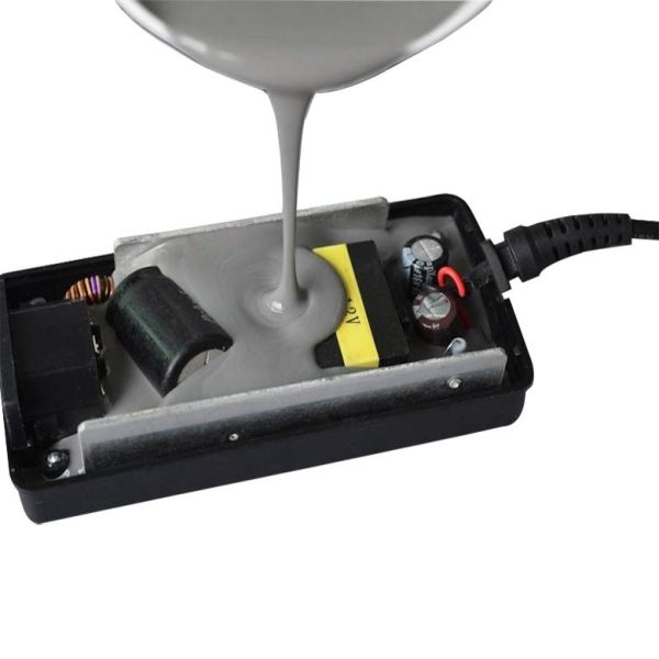 Two Component 1.0W/MK Thermally Conductive Potting Compound with Ceramic-Filled Silicone for 5G Base Stations