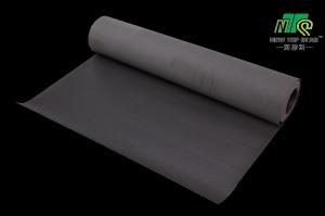 Le plancher été à la base 9mm à haute densité noir de petit pain de vinyle était