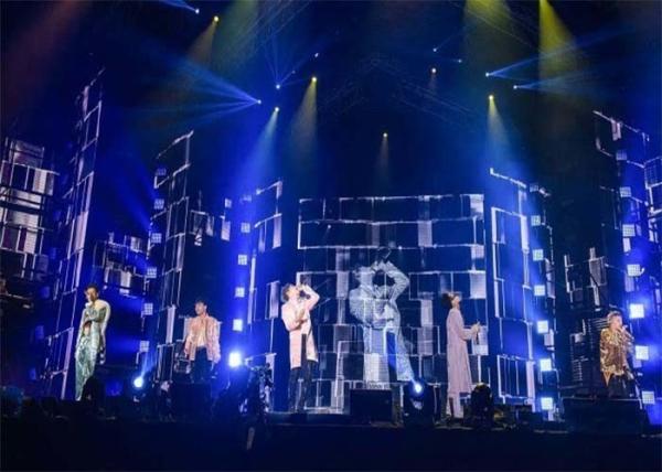 50x50cm Panel P4.81 Outdoor Stage Rental Display with Meanwell Power supply