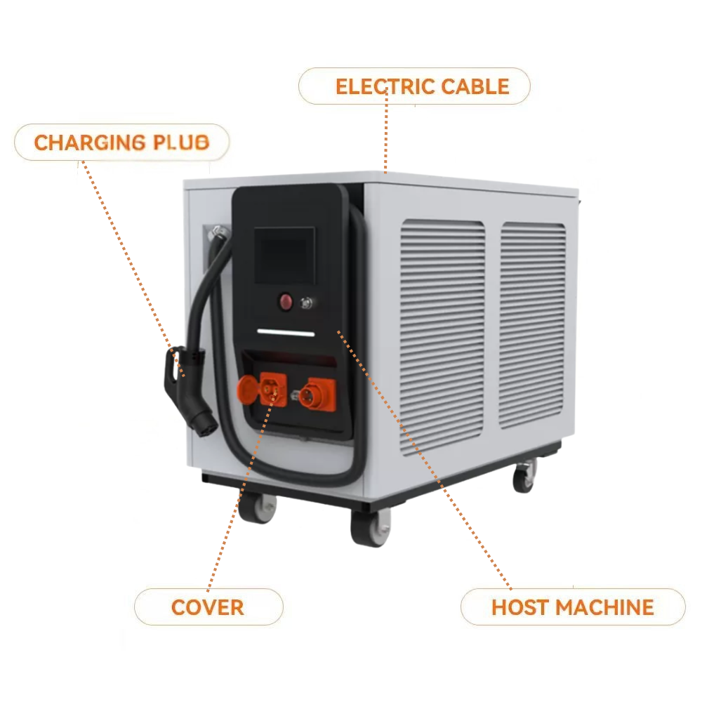 Independent of Fixed Power Distribution Infrastructure, Free from Wiring Restrictions on Site