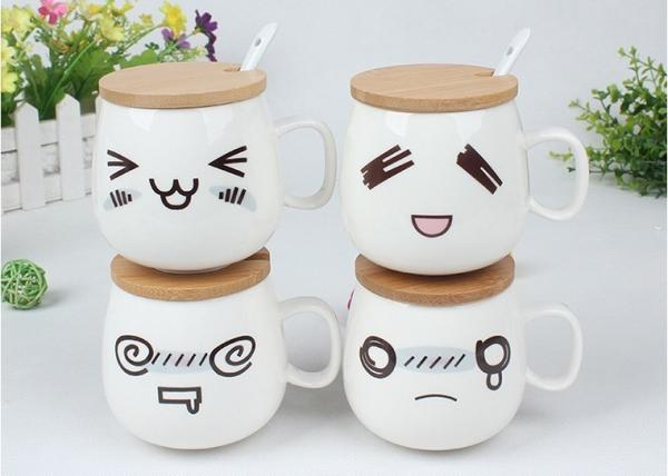 Cartoon Ceramic Mug Cute Ceramic Coffee Cup Gift Coffee Mug Promotional Gift Mug