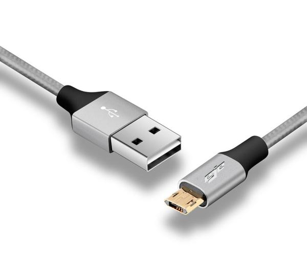 Cable de transfert de données Micro USB 2.0 personnalisé pour tablette / téléphone Android