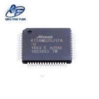 Technologie courante de puce de composants électroniques d'ATSAMD20J17A Atmel