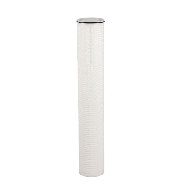 Water Treatment Filter System with High Flow Pleated Cartridge Membrane 1.5KG Weight