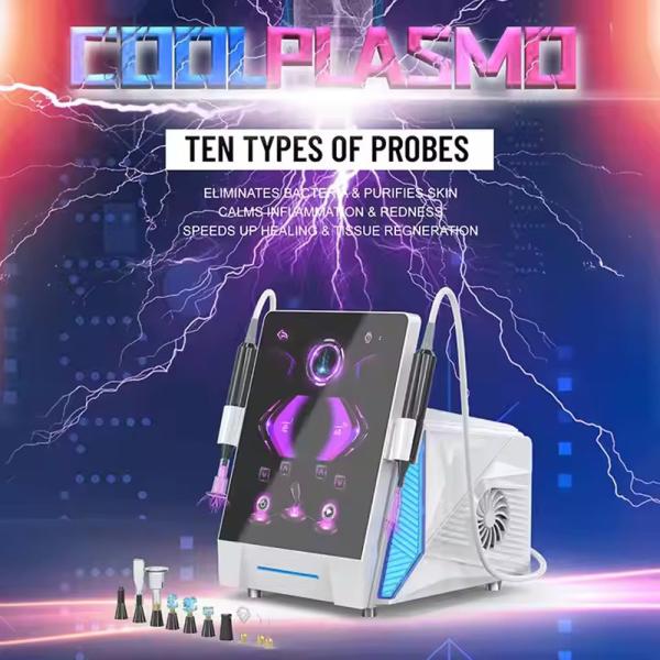 2025 Hot Sell Cold Plasma Skin Machine Cold plasma Pen German 8 In 1 Fractional Hot And Cold Plasma For Spots.