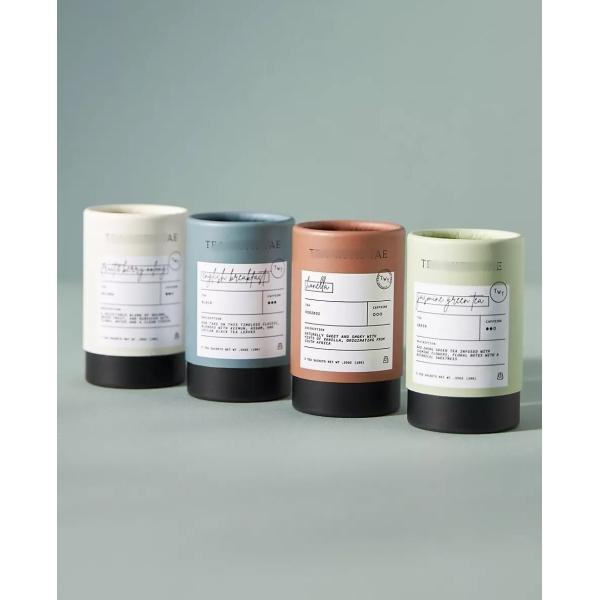 High Quality Customized Eco-Friendly Brown Kraft Paper Cylinder Box Solid Thick Cardboard Tube